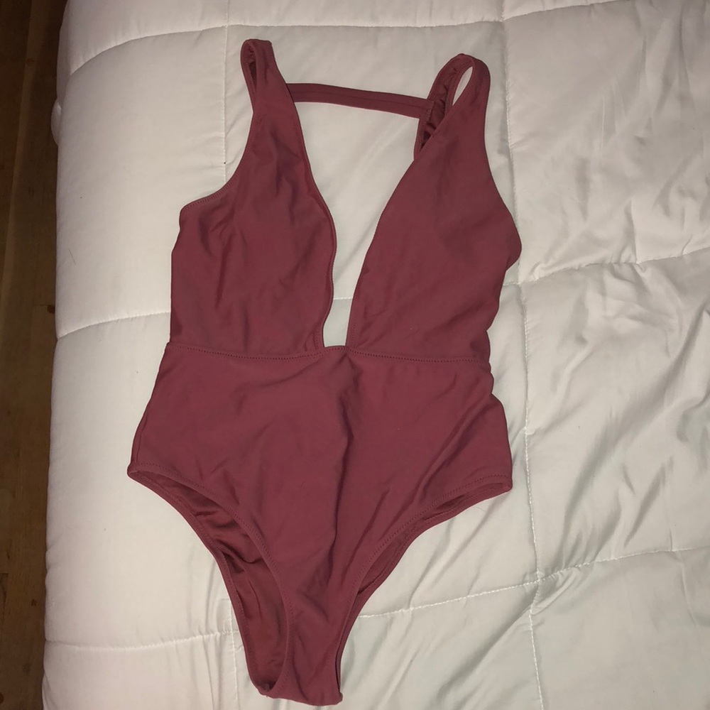 One piece Swim suit!